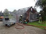 Prio 2 Brandgerucht Beatrixstraat Buitenpost